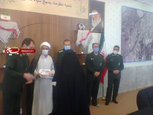 تقدیر از رابطین دفتر نمایندگی ولی فقیه در سپاه شاهرود برگزار شد