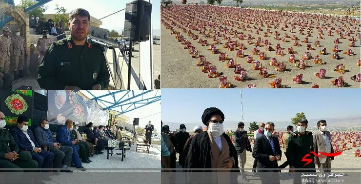 آغاز مرحله دوم کمک‌های مومنانه سپاه فتح کهگیلویه و بویراحمد با توزیع 13 هزار بسته معیشتی