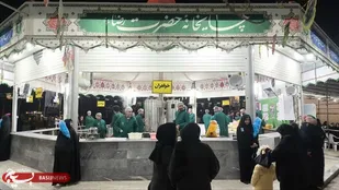 برپایی چایخانه امام رضا(علیه السلام) بمناسبت ایام الله دهه فجر و اعیاد شعبانیه