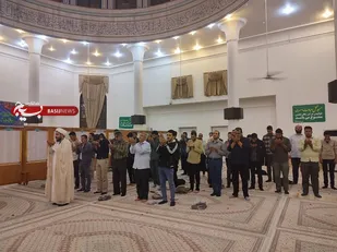 اردو زیارتی قم و جمکران ویژه اعضای گردان ۱۰۹ امام حسین (ع) برگزار گردید