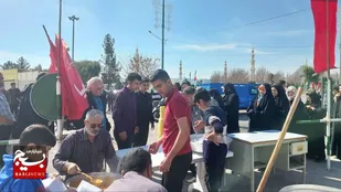 فعالیت ۵ روزه گروه جهادی شهید همت سپاه کازرون در مسجد جمکران
