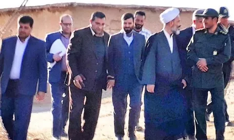 بازديد رئيس كل دادگستري استان از اردو هاي جهادي در شازند