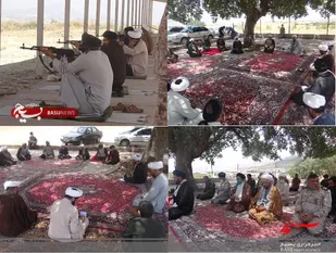 برگزاری همایش روحانیون نمایندگی ولی فقیه در نواحی مقاومت و تیپ 48 فتح