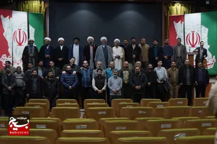 معارفه مسئول جدید دفتر نمایندگی ولی فقیه در سازمان بسیج دانشجویی