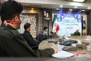 حاشیه نگاری دیدار دانشجویان با فرمانده سپاه استان البرز