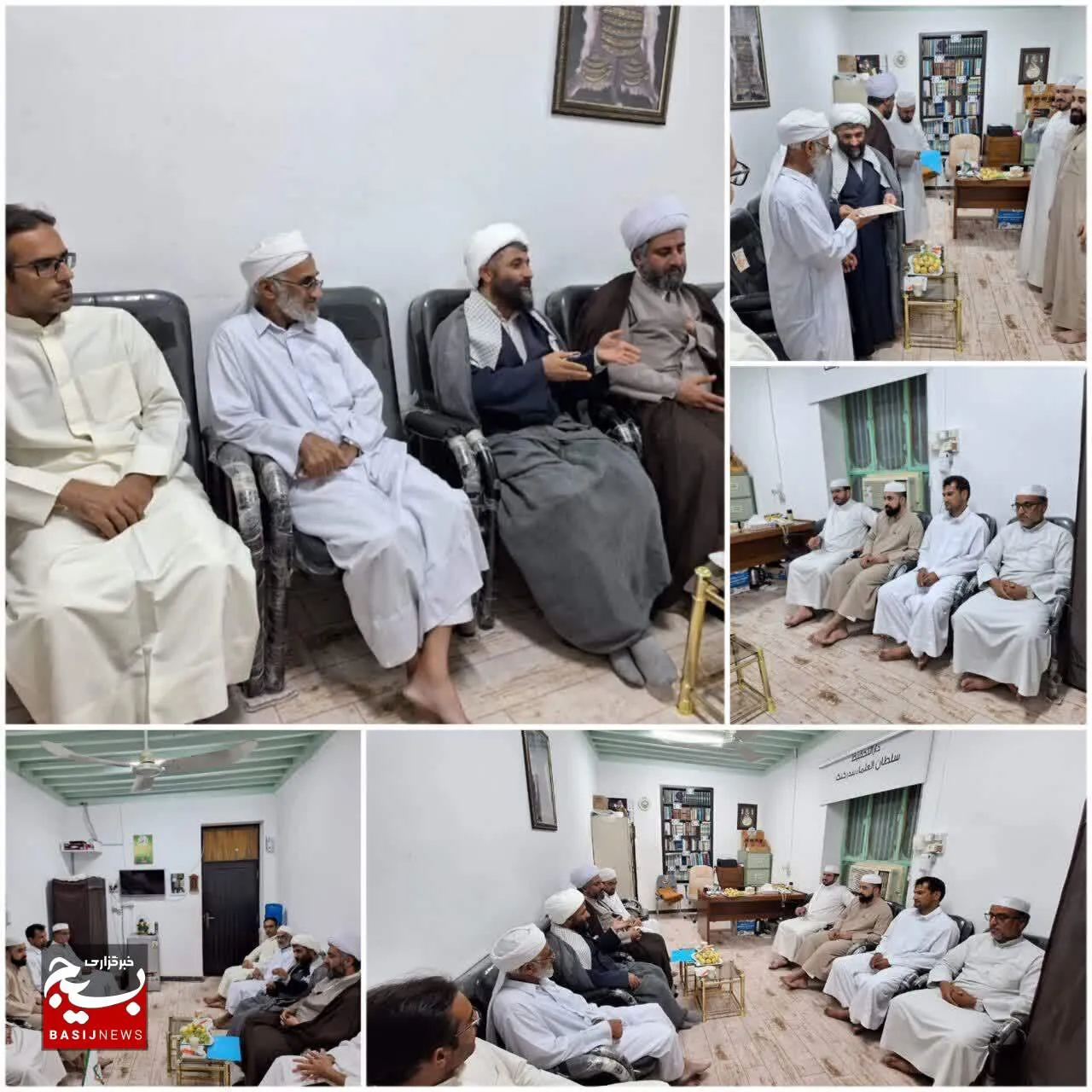 بازدید از خانه قرآنی شهری سلطان العلماء بندر کنگ