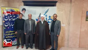 مراسم تجلیل از خبرنگاران و اصحاب رسانه استان البرز، سپاه امام حسن مجتبی (ع) برگزار شد