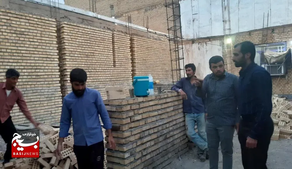 جهاد برای رفع محرومیت ، رکن اصلی اقدامات گروه های جهادی بسیج سازندگی شوش دانیال