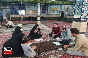 سرکشی از پایگاه ها باهدف توجیه برنامه های ابلاغی در سرخه