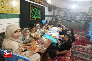 برپایی کارگاه آموزشی سرآشپزان کوچک در سرخه
