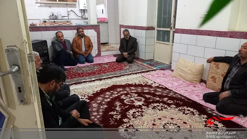 دیدار با خانواده شاعر و پیرغلام حسینی مرحوم مولوی