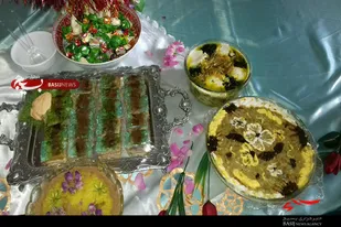برگزاری جشنواره آشپزی به مناسبت هفته عقیدتی در نهاوند