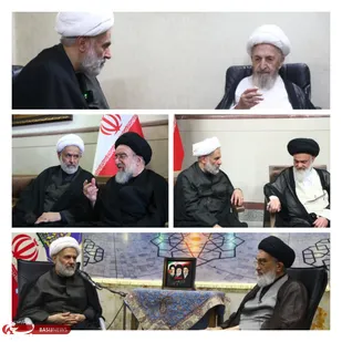 وقتی از &laquo;شجره طیبه&raquo; سخن گفته می&zwnj;شود/ گزارش سفر رئیس سازمان بسیج مستضعفین به قم و دیدار با مراجع و علما