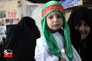 همایش بزرگ شیرخوارگان حسینی در شهر مهاجران