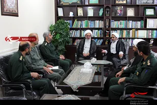 سپاه ستون مستحکم انقلاب اسلامی است