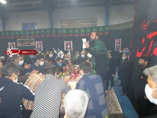 استقبال از شهید گمنام در ندامتگاه شاهرود+ تصاویر
