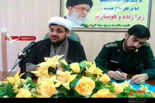 جلسه ابلاغ برنامه&zwnj;های دفتر نمایندگی ولی فقیه در سپاه کبودراهنگ برگزار شد