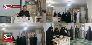 مراسم تجلیل از فعالان فضای مجازی در سپاه عنبرآباد برگزار شد