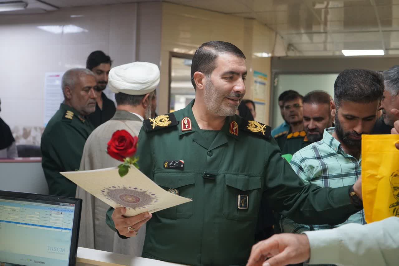 تجلیل مسئولان سپاه فتح از پرستاران در مانگاه امام صادق (ع) یاسوج + ( تصاویر) تجلیل مسئولان سپاه فتح از پرستاران در مانگاه امام صادق (ع) یاسوج + ( تصاویر)