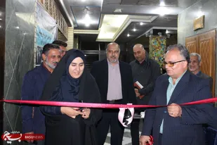 افتتاح نمایشگاه طراحی و تصویرسازی "ایران دخت" دانشجویان دانشکده ملی مهارت دختران سمنان
