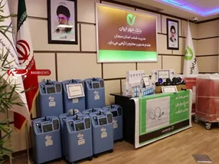 تحویل دومین محموله تجهیزات پزشکی بانک قرض الحسنه مهر ایران به دانشگاه علوم پزشکی شاهرود