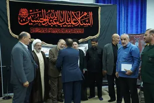 آیین تکریم و معارفه مسئول هیئت رزمندگان اسلام استان لرستان برگزار شد