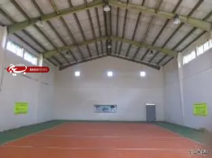 افتتاح مجتمع فرهنگی ورزشی بسیجدر روستای بدشت شاهرود