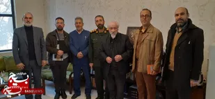 دیدار با پیشکسوتان رسانه&zwnj;ای شاهرود+ تصاویر