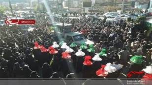 دیار علویان بوی چادر خاکی حضرت زهرا (س) را گرفت / تشییع آلاله&zwnj;های بی نام و نشان در مازندران