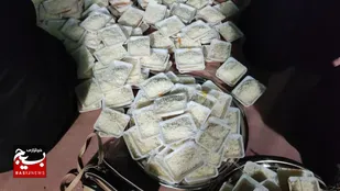 عزاداری اربعین رهبر شهید با توزیع ۶۰۰ پرس قیمه