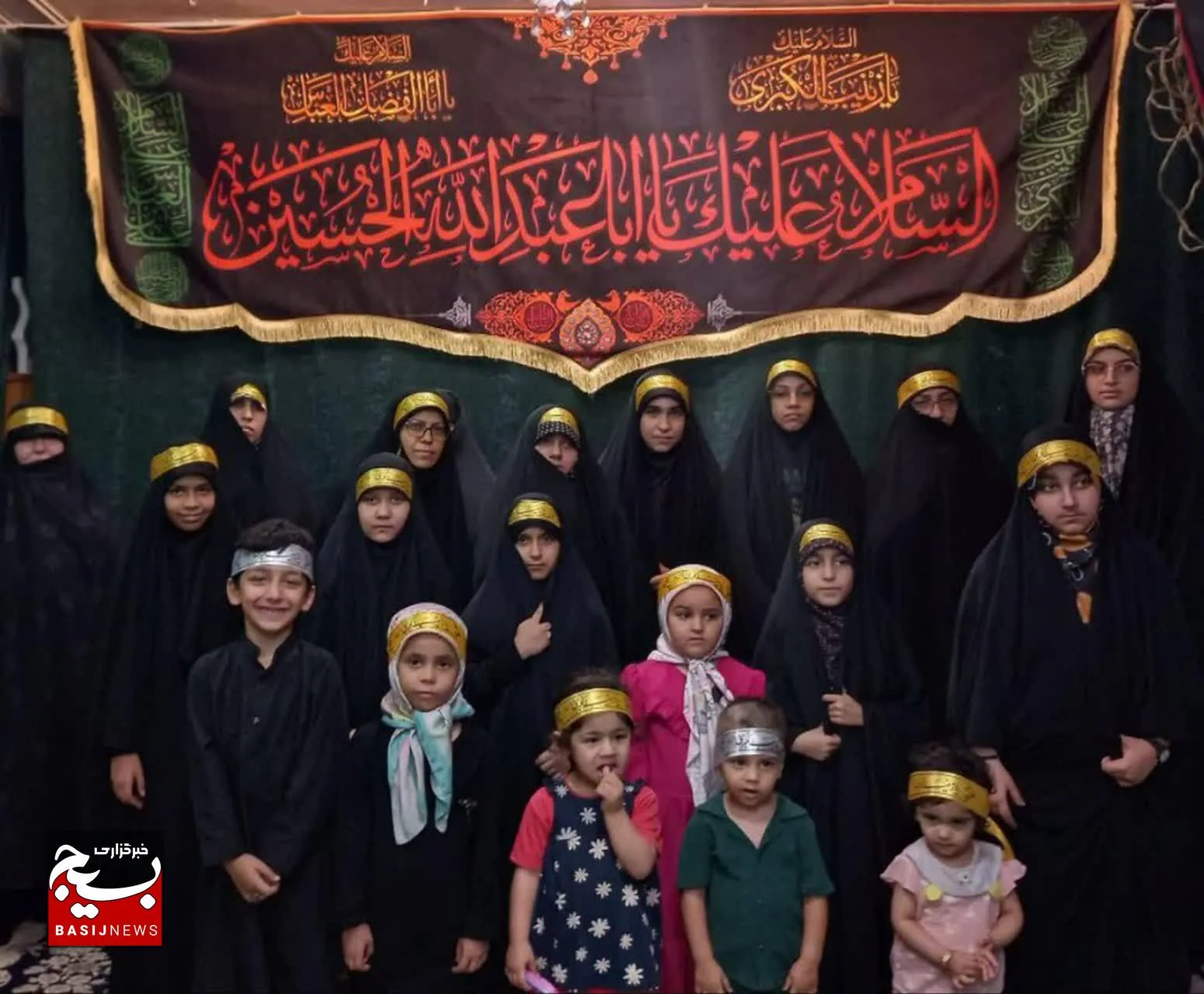 واکنش دختران هیئت «شهید گمنام» در پی ترور شهید اسماعیل هنیه