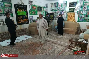 نمایشگاه خانگی "یاد یاران" در ایرانشهر برپا شد