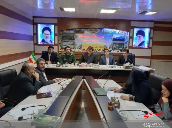 گزارش تصویری از دومین جلسه هماهنگی ستاد دهه فجر
