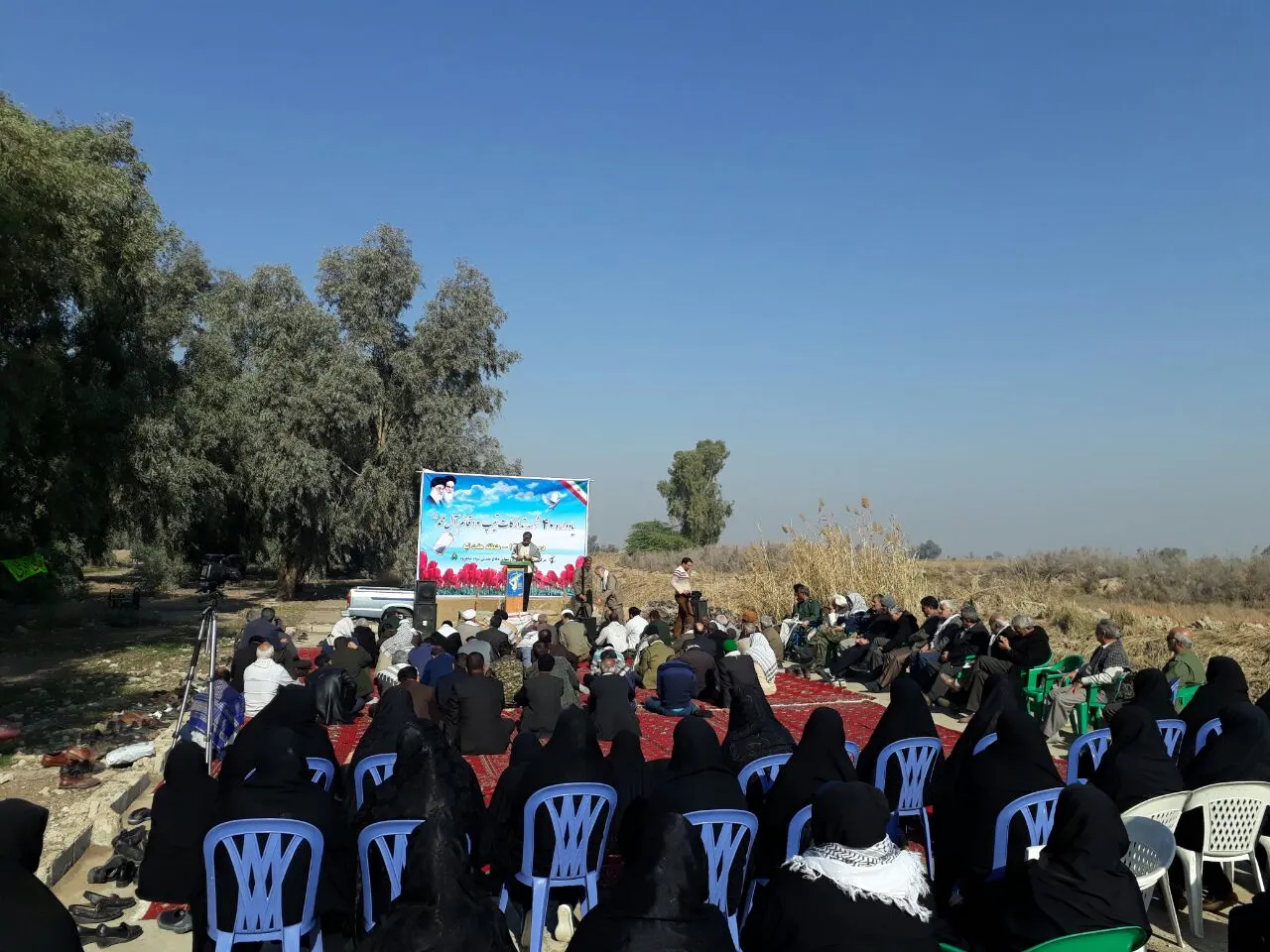یادواره چهل شهید تدارکات تیپ دوازده قائم استان سمنان برگزار شد