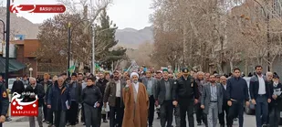 راهپیمایی محکومیت جنایات رژیم کودک کش صهیونیستی در شاهرود