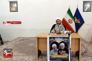 مراسم سومین سالگرد شهادت سردارشهید حاج قاسم سلیمانی درسپاه تنگستان برگزارشد