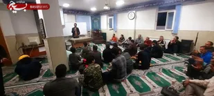 برگزاری جشن ولادت حضرت امام حسن عسگری(علیه السلام) و مراسم۱۳ آبان توسط رزمندگان گردان