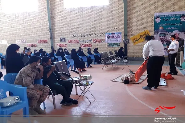 برگزاری رزمایش الی بیت المقدس گردان ۵۵۶ کوثرخاش