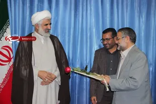 تقدیر شهردار و اعضای شورای شهر قزوین از روحانیون جهادی