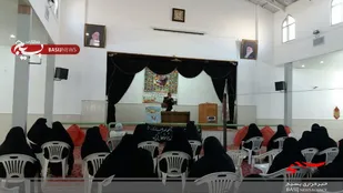 برگزاری مراسم عزاداری به مناسبت فرارسیدن شهادت حضرت زهرا(سلام الله علیها)