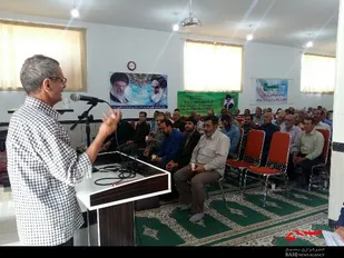 برگزاری انس و مودت بازنشستگان در سپاه اسدآباد