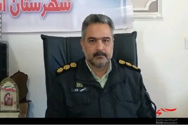 دستگیری ۵ متهم در اسدآباد 