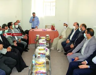 گشایش دفتر امام جمعه   بخش   کهریزک