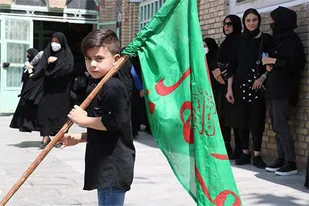 برگزاری مراسم تاسوعا و عاشورای حسینی در رجایی شهر کرج