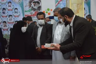 مراسم یادواره ۶۹ شهید و دو شهید گمنام محله ابوذر زاهدان برگزار شد