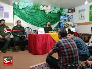 سرکشی و بازدید فرمانده سپاه ناحیه شاهرود از پایگاه&zwnj;های بسیج+ تصاویر