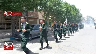 استقبال شهرستان آران و بیدگل از کاروان عاشقان حسینی_زائران خمینی(ره)