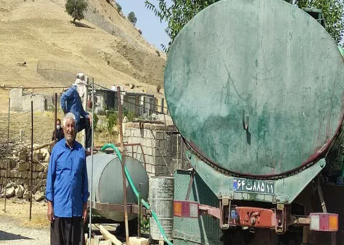 تداوم آبرسانی به مناطق محروم شهرستان ایلام