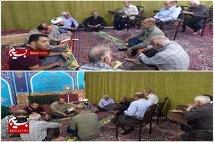 رزم شبانه کودکان سرخه برگزار شد