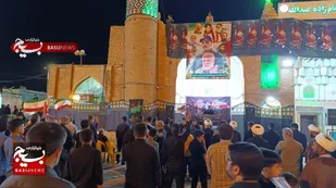 مراسم گرامیداشت شهید هنیه درمنطقه فرهنگشهر شوشتر